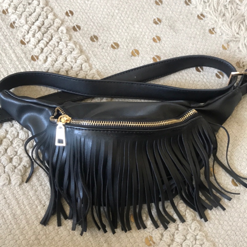 Fringe Fanny Pack